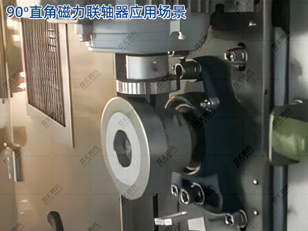 匯四方直角磁力聯(lián)軸器能代替錐齒輪？它的工作原理及優(yōu)勢很牛